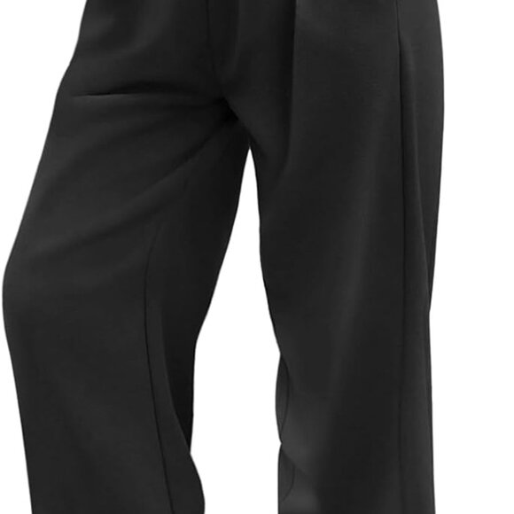 Sweatpants Women Baggy Lounge Pants Workout Gym Active High Waisted Comfy Jogger - Picture 1 of 6